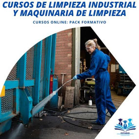 cursos de limpieza industrial y maquinaria de limpieza industrial