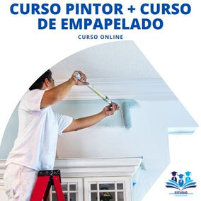 curso de pintor y curso de empapelado