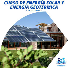 Curso de Energía Solar y Energía Geotérmica