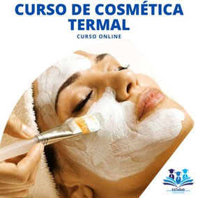 curso de cosmética termal
