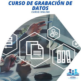 Curso de Grabación de datos