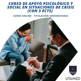 Curso de Apoyo Psicológico y Social en Situaciones de Crisis (3 ECTS)