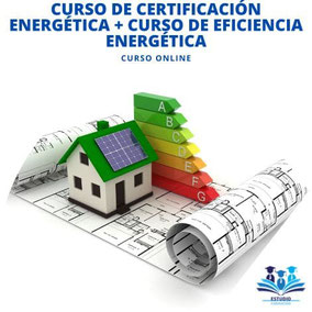 pack curso de certificacion energetica + curso de eficiencia energetica