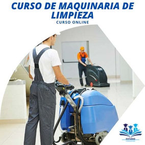 curso de maquinaria de limpieza