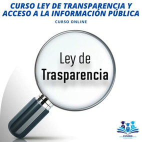curso ley de transparencia