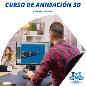 curso de animacion 3d