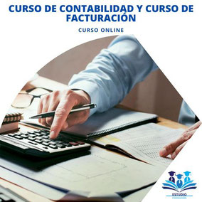 Curso de Contabilidad y Curso de Facturación
