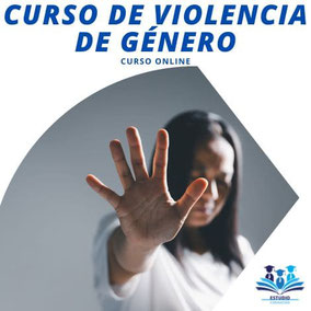CURSO DE VIOLENCIA DE GÉNERO
