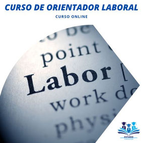 curso de orientador laboral