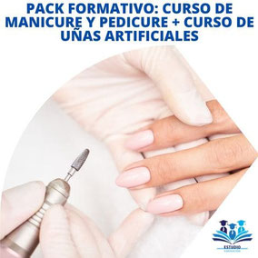 curso de manicura y pedicura y curso de uñas