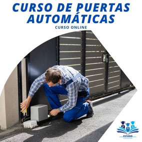 curso de puertas automáticas