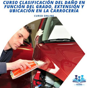 CURSO DE CLASIFICACIÓN DEL DAÑO EN FUNCIÓN DEL GRADO, EXTENSIÓN Y UBICACIÓN EN LA CARROCERÍA