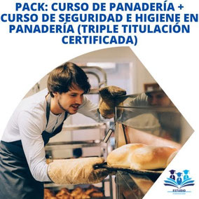 curso de panadería y curso de seguridad e higiene en panaderia