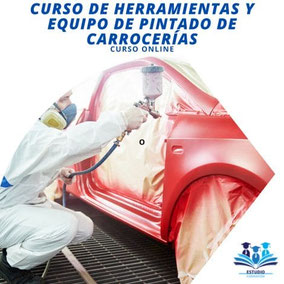 Curso de Herramientas y Equipo de Pintado de Carrocerías