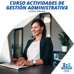 CURSO ACTIVIDADES DE GESTIÓN ADMINISTRATIVA