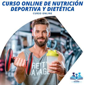 Curso online de Nutrición Deportiva y Dietética