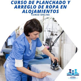 Curso de Planchado de Ropa en Alojamientos