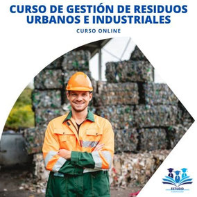 curso de gestión de residuos urbanos e industriales