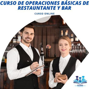 operaciones básicas de restaurantes y bar