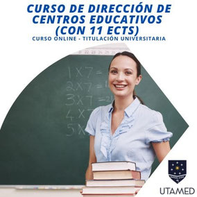 Curso de Dirección de Centros Educativos - 11 ECTS