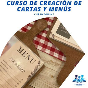 Curso de Creación de Cartas y Menús