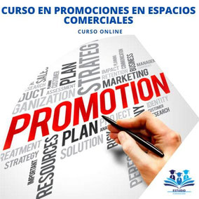 CURSO DE promociones en espacios comerciales