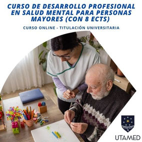 Curso de Salud Mental en Personas Mayores