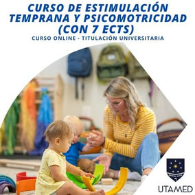 Curso de Estimulación Temprana y Psicomotricidad
