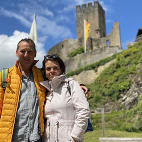 Mit dem Segway auf der Burg-Rötteln