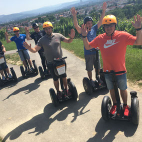 Segway-Tour am Kaiserstuhl