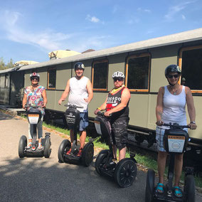 Segway-Tour mit dem Kanderli