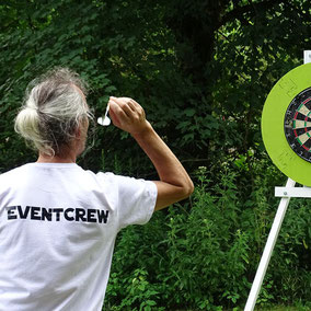 Dart ist ein fester Bestandteil unserer Events