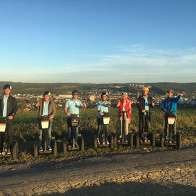Naturerlebnis pur: Betriebsausflug mit dem Segway im sonnigen Dreiländereck.