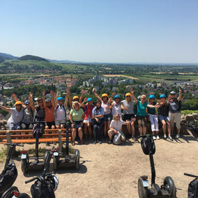 Individuelles Firmenevent: Segway-Touren als Highlight für Kunden und Mitarbeiter