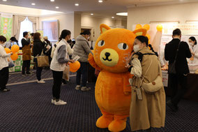 ママまつりin長野・企業ブース