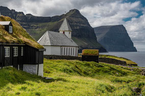 Landschaftsfotograf Sebastian Kaps aus Deutschland, Färöer, Kirche
