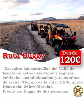 Ruta en Buggy en Murcia