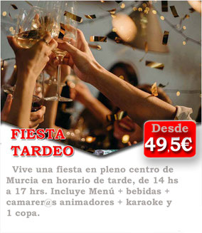 cena show Murcia