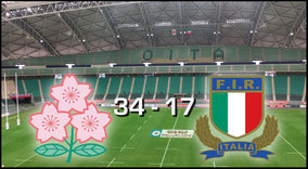 Japan -v- Italy (June 9th - Oita)