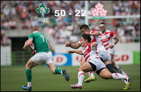 Japan -v- Ireland (June 17th - Shizuoka)