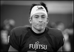  Wide Receiver: Teruaki Clark Nakamura