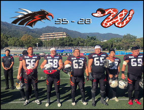 Black Eagles - Cyclones