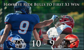 Club HawkEye (10) - (9) Bulls Football Club