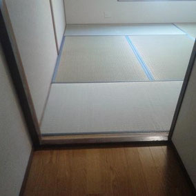 畳張り替え