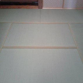 大阪市平野区　畳替え　施工例