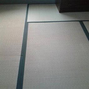 畳表替え　施工前
