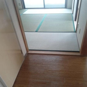 畳張り替え