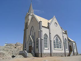 Felsenkirche von Lüderitz