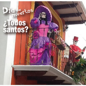 Día de muertos... ¿Todos santos?