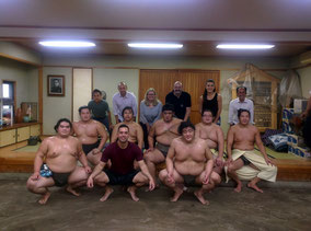 Sumo practice tours